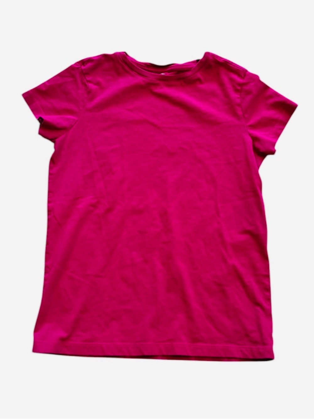 Primary 12 slim tee fuschia